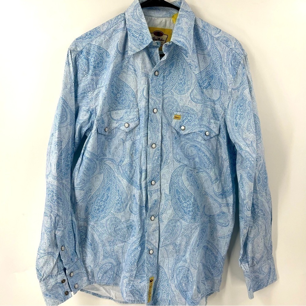 Larry Mahan Cowboy Collection‎ Longsleeve Button Down Shirt